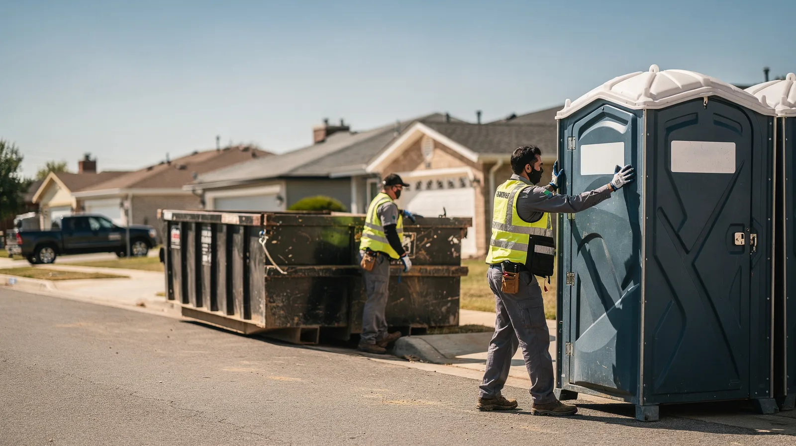 Porta Potty Rental in Taswell, IN near me